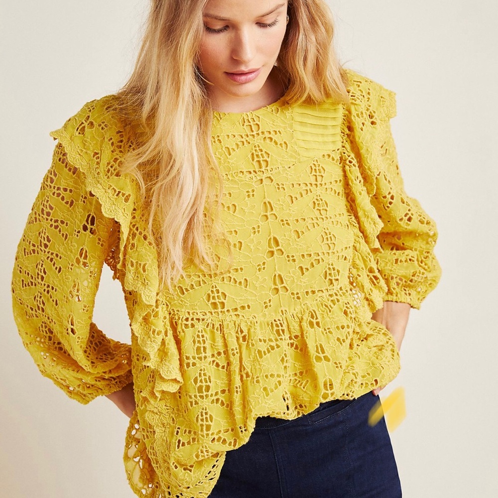 Anthropologie Clementine Blouse